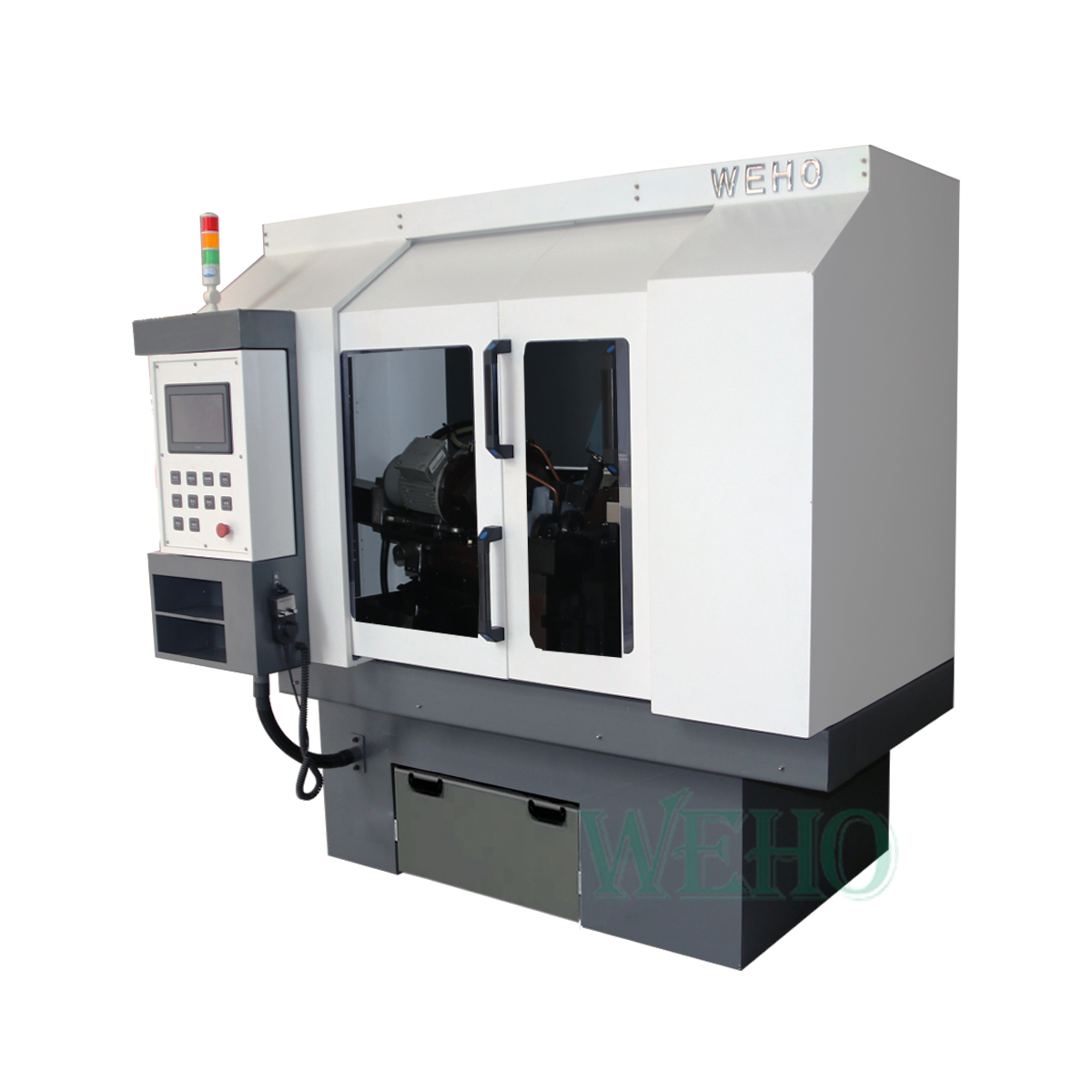 Automatic dual double flank side grinder TCT circular carbide teeth saw blade grinding machine